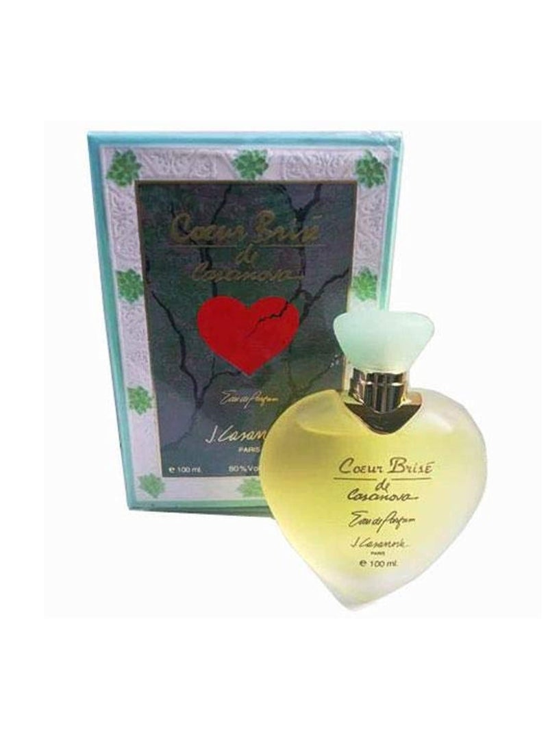 j casanova carbureese for women 100 ml