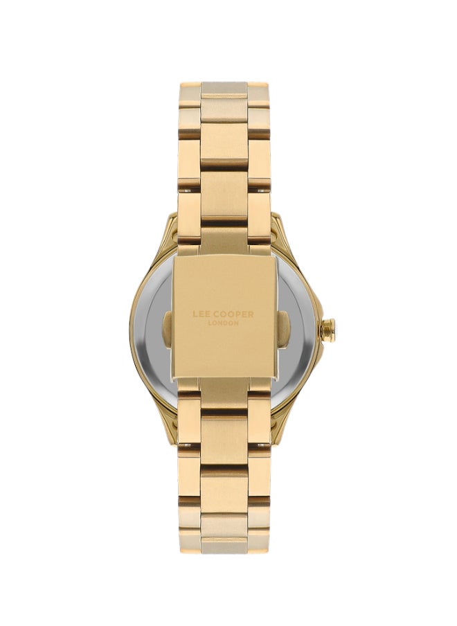 Lee Cooper - LEE COOPER Women's Analog Silver Dial Watch - LC07840.130 - Image 1