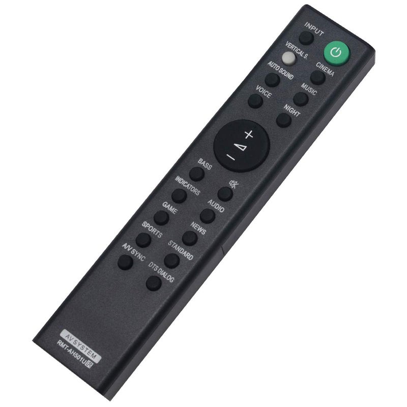 ZdalaMit RMT-AH501U Replacement Remote Control Applicable for Sony Soundbar HT-X8500 HTX8500 Sound Bar System - Image 2
