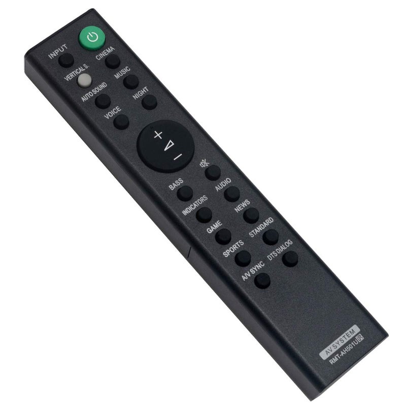 ZdalaMit RMT-AH501U Replacement Remote Control Applicable for Sony Soundbar HT-X8500 HTX8500 Sound Bar System - Image 3