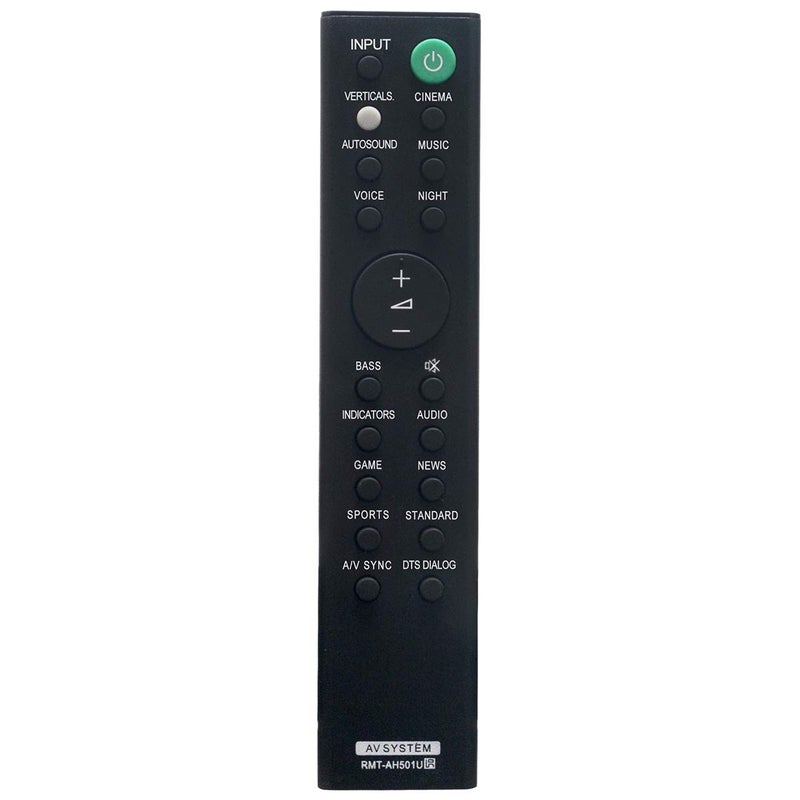 ZdalaMit RMT-AH501U Replacement Remote Control Applicable for Sony Soundbar HT-X8500 HTX8500 Sound Bar System - Image 4