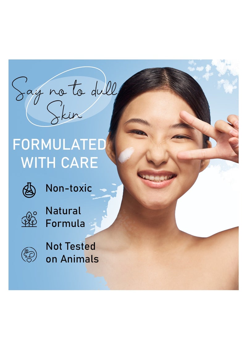 Kanza - Magic Whitening Cream with Dark Spot Skin Lightening Knuckle Whitening Cream All-Purpose Body Face Instant White Sunscreen Anti-Aging Anti-Wrinkle for Neck Dark Circles Fingers Knees Elbow - Image 1