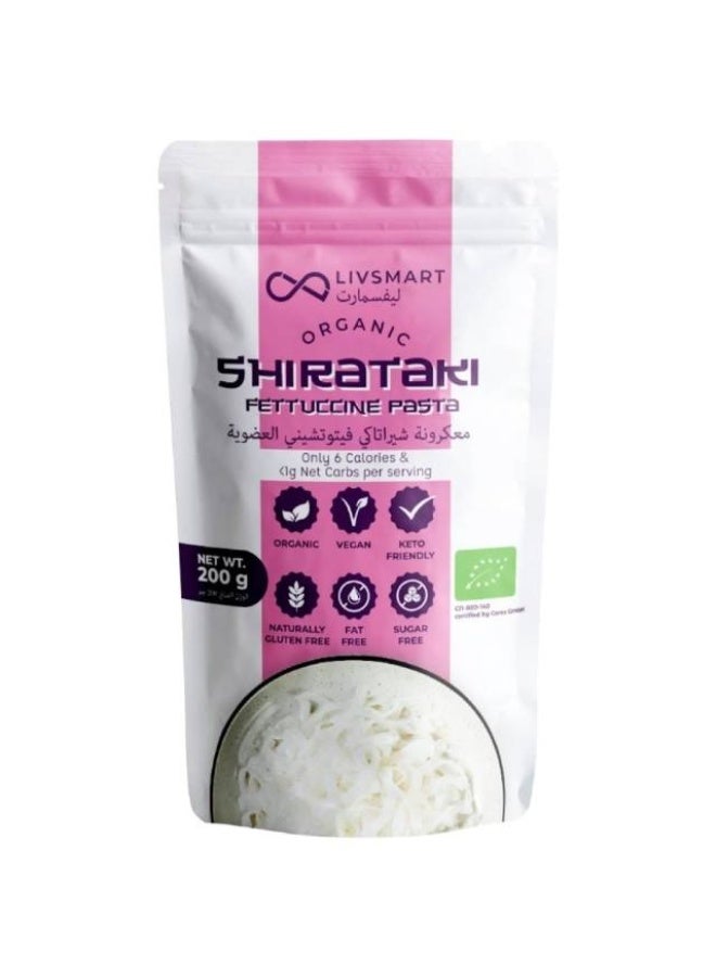 Fettucine Pasta Shirataki - 200g