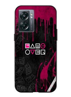 Protective Case Cover For OnePlus Nord N300 Multicolour Design