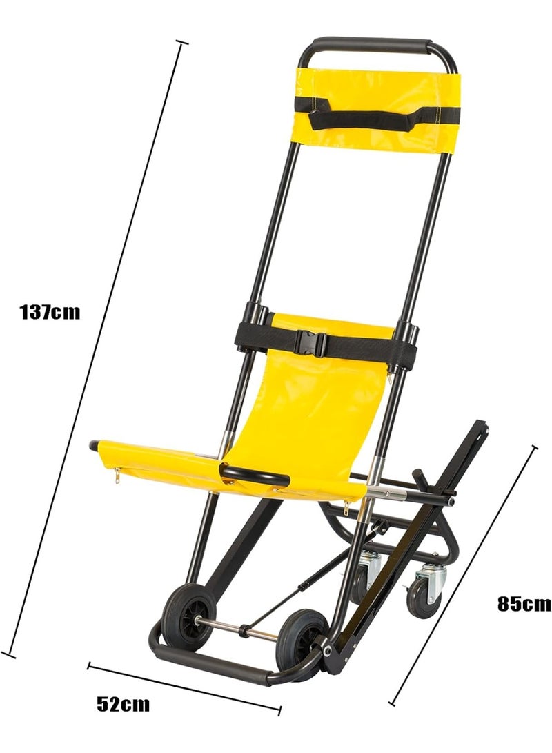 Stander Sturdy Emergency Stair Chair, Portable Folding Stair Chair for Daily Transfer Single Person, can be Operated by one Person to Assist Moving Elderly with stands 160kg - Image 3