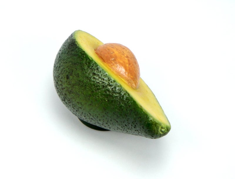 WitnyStore Tiny 1⅜" Half of Avocado Magnet - Miniature Hand Made Painted Resin 3D Fruits Foods Colorful Decorative Refrigerator Fridge Magnets Magnetic Board Kitchen Décor Collectible Souvenirs Gifts - Image 5