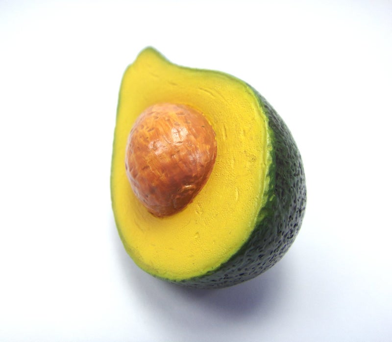 WitnyStore Tiny 1⅜" Half of Avocado Magnet - Miniature Hand Made Painted Resin 3D Fruits Foods Colorful Decorative Refrigerator Fridge Magnets Magnetic Board Kitchen Décor Collectible Souvenirs Gifts - Image 3