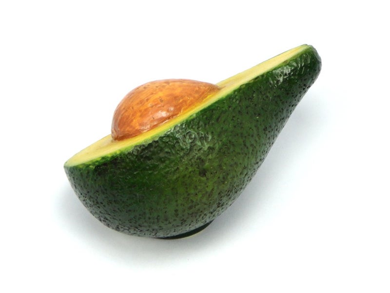 WitnyStore Tiny 1⅜" Half of Avocado Magnet - Miniature Hand Made Painted Resin 3D Fruits Foods Colorful Decorative Refrigerator Fridge Magnets Magnetic Board Kitchen Décor Collectible Souvenirs Gifts - Image 4