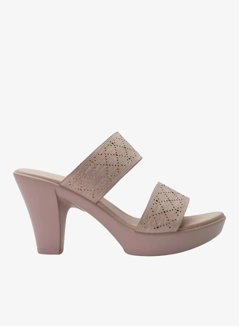 Michelle Morgan Pink 092-3061 Michelle Morgan Ladies High Heel Sandals 514RC513 Pink for Women | Best Price UAE