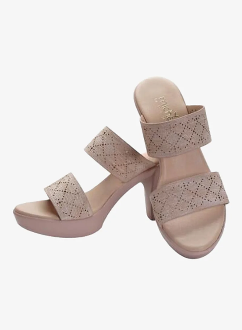 Michelle Morgan Pink 092-3061 Michelle Morgan Ladies High Heel Sandals 514RC513 Pink for Women | Best Price UAE