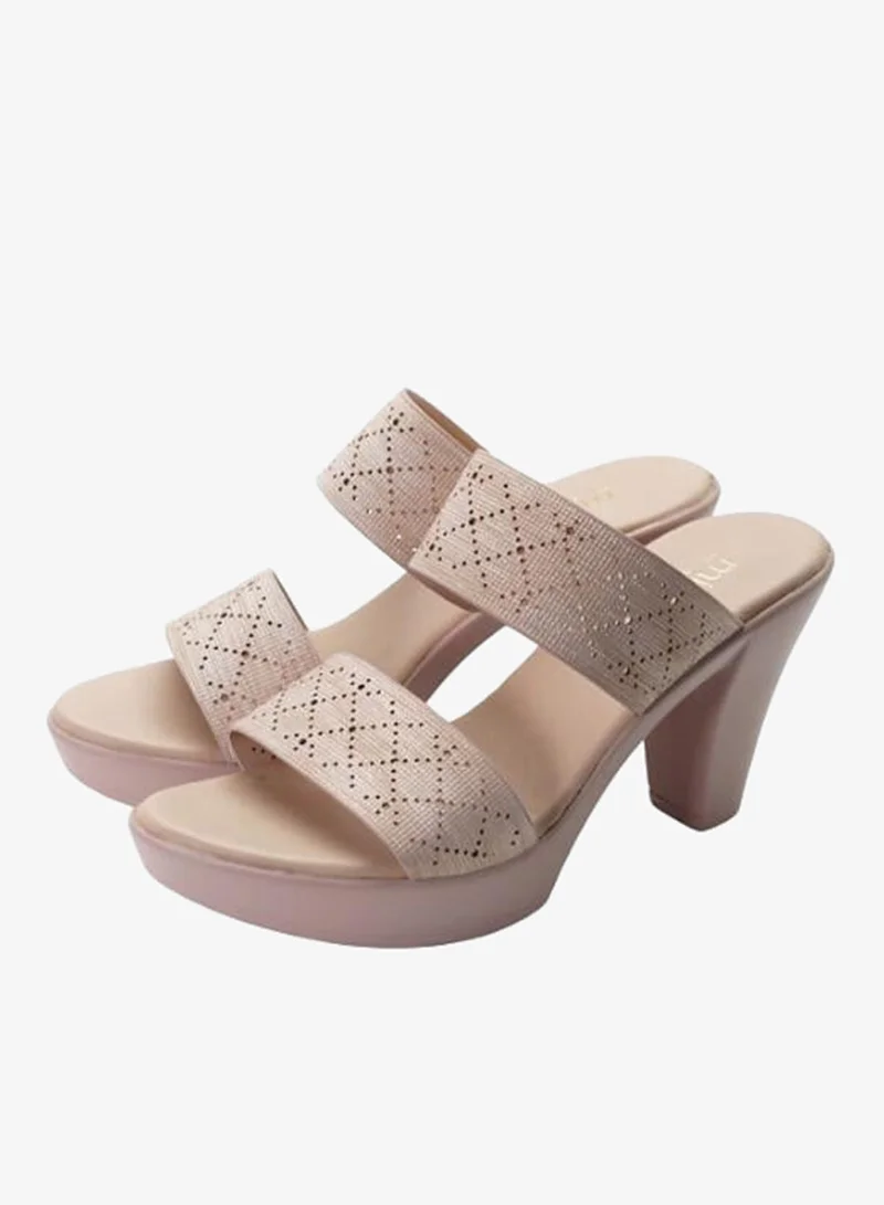 092-3061 Michelle Morgan Ladies High Heel Sandals 514RC513 Pink