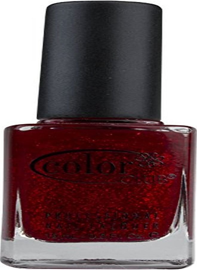 Color Club - Ruby Slippers Nail Lacquer .5 Fl Ounce - 15 Ml, 0.5 Fluid_Ounces - Image 1