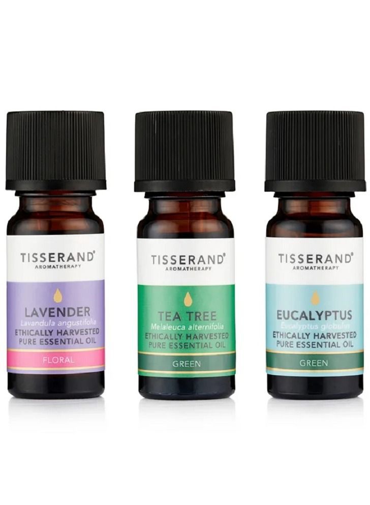 Tisserand Aromatherapy Your Daily Essentials Essential Oil Starter Kit 3x9ml  - Image 3