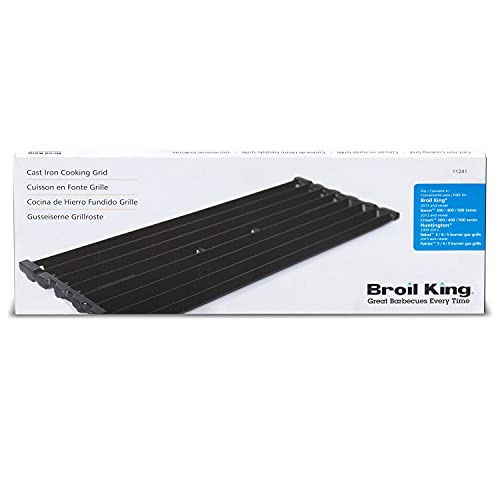 Broil King 11241 Grid-Baron Cast Iron Cooking Grate, one Size, Black - Image 3