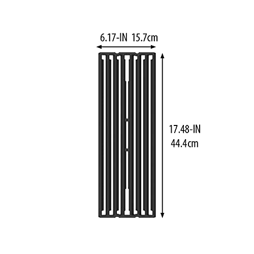 Broil King 11241 Grid-Baron Cast Iron Cooking Grate, one Size, Black - Image 4