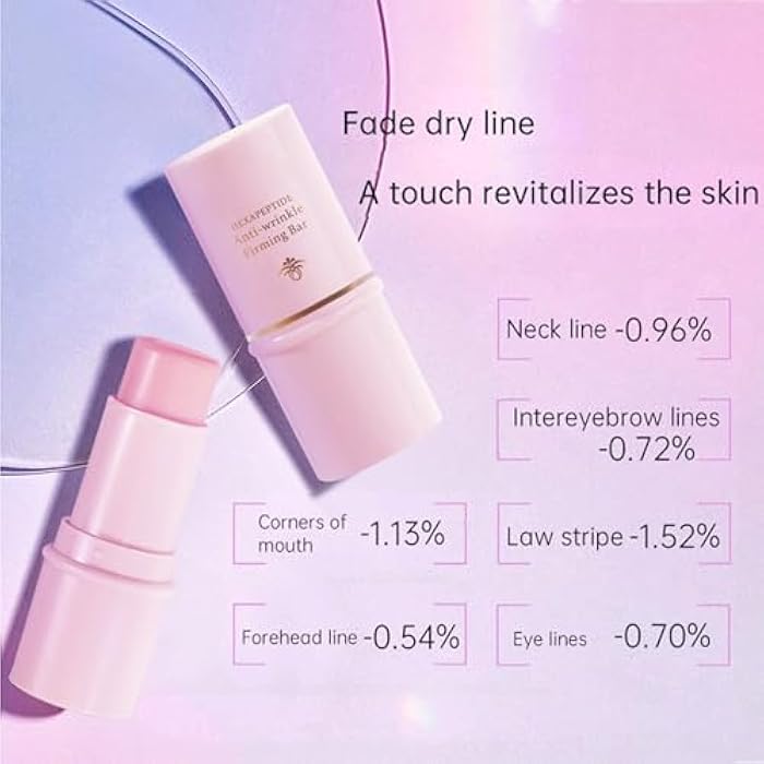 gcdat Wrinkle Bounce Multi Balm Stick Korean, All-In-One Wrinkle Bounce Moisturizing Cream, Hydrating Collagen Moisturizer Face Balm Stick, Compact Moisturizer for Anti-Aging and Watery Glow Skin Care - Image 2