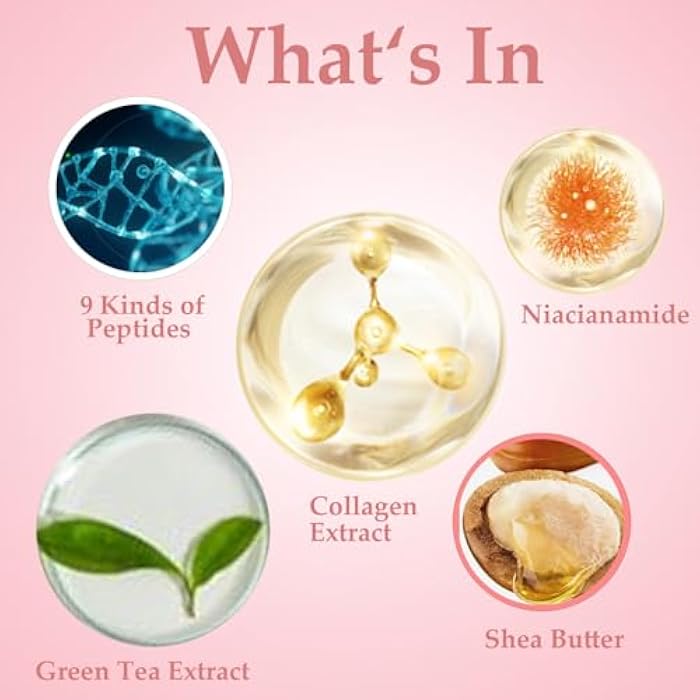 gcdat Wrinkle Bounce Multi Balm Stick Korean, All-In-One Wrinkle Bounce Moisturizing Cream, Hydrating Collagen Moisturizer Face Balm Stick, Compact Moisturizer for Anti-Aging and Watery Glow Skin Care - Image 3