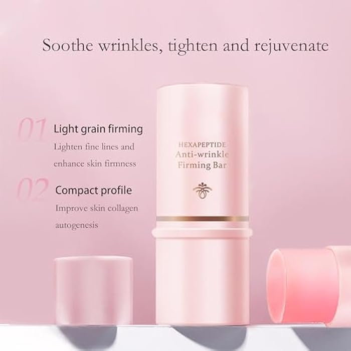 gcdat Wrinkle Bounce Multi Balm Stick Korean, All-In-One Wrinkle Bounce Moisturizing Cream, Hydrating Collagen Moisturizer Face Balm Stick, Compact Moisturizer for Anti-Aging and Watery Glow Skin Care - Image 4