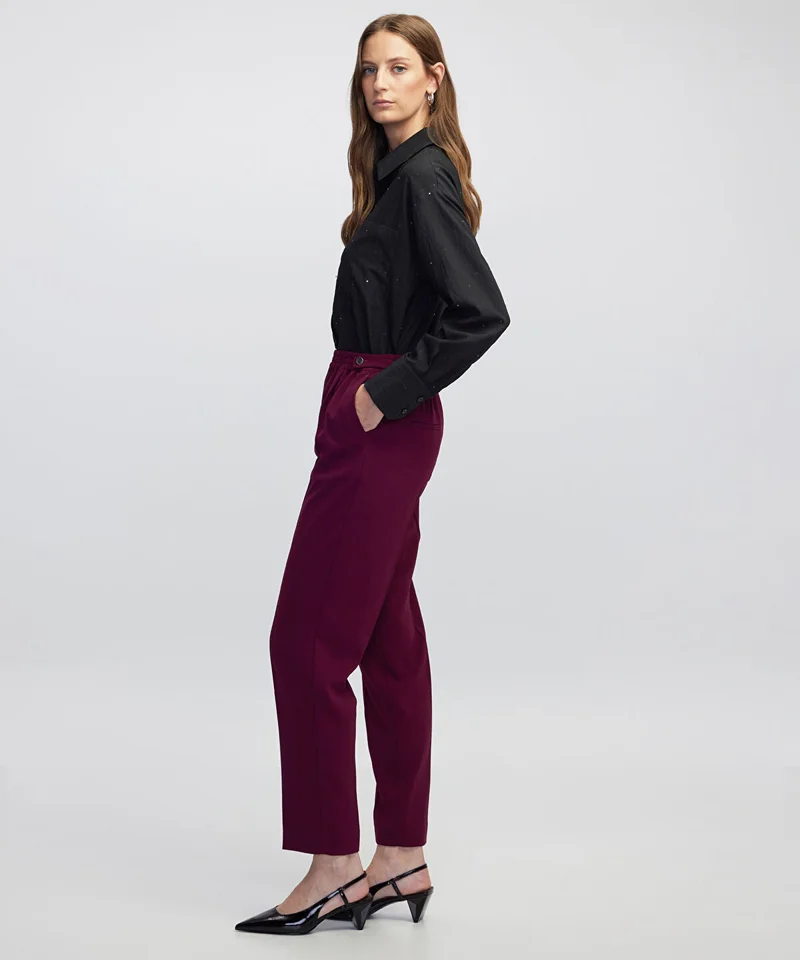 Ipekyol  Elastic Waist Carrot Trousers for Women | Best Price UAE