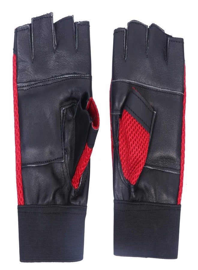 Rny Buy One Get One Free Gym Hand Gloves - Premium Fitness Gloves for Better Grip, Protection & Performance - 2 Pair (Colour May Very) - Image 3