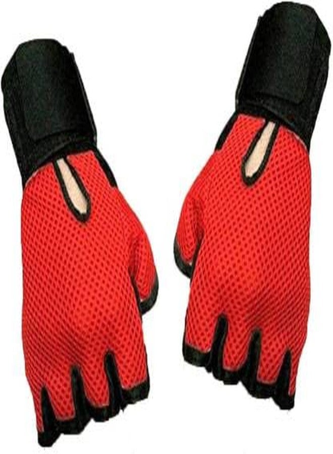 Rny Buy One Get One Free Gym Hand Gloves - Premium Fitness Gloves for Better Grip, Protection & Performance - 2 Pair (Colour May Very) - Image 1