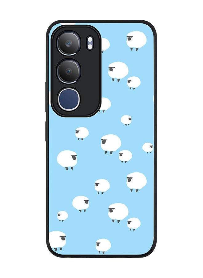 Stylizedd For vivo Y19s / Y19s Pro Case,Slim fit Camera Protection, Shockproof Thin Phone cover  - Counting Sheep