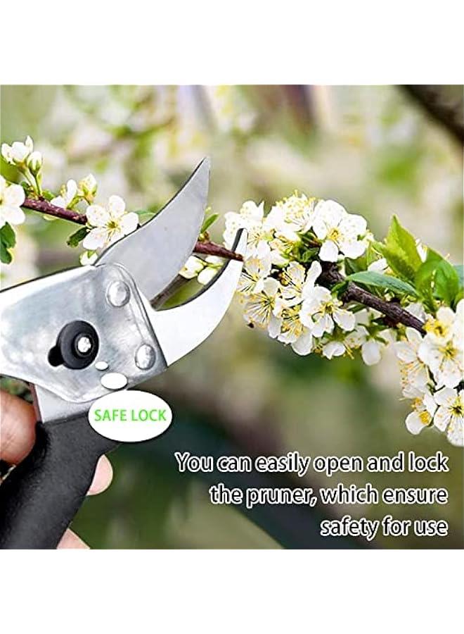 BWSJ Garden Tools Set Gardening Tools for Gardening Heavy Duty Aluminum Hand Toolwith Storage Tote Bagfor Woman Man - Image 5