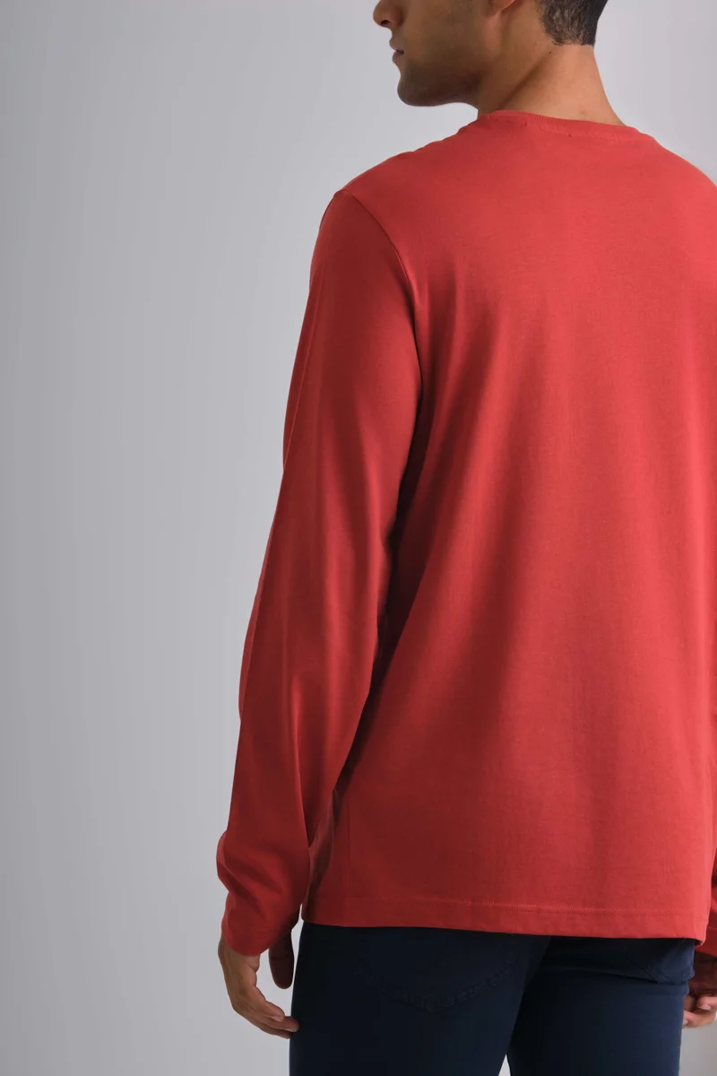 GANT Gant Shield Long Sleeve T-Shirt
