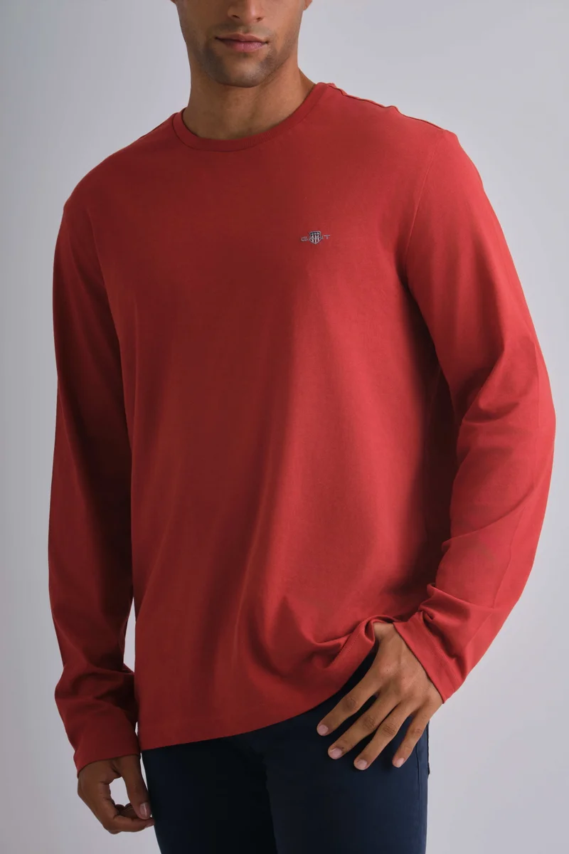 GANT Gant Shield Long Sleeve T-Shirt