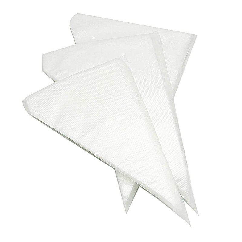 Dadam Pastry Piping Bags Set of 100 Disposable Cake Decorating Bags Thickened Icing Piping Bag Cake Cupcake Decorating Bags Baking Cookie Candy Supplies Kit 10 Inch