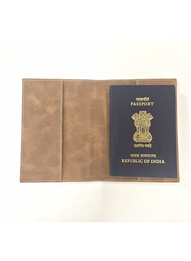 Nutcase Personalized Passport Cover PU Leather Polyfabric - Cute Little Cat - Image 3