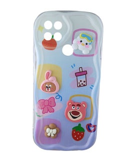 Back Cover Compatible With Phone Oppo A15 / A15S - Multi Color 406