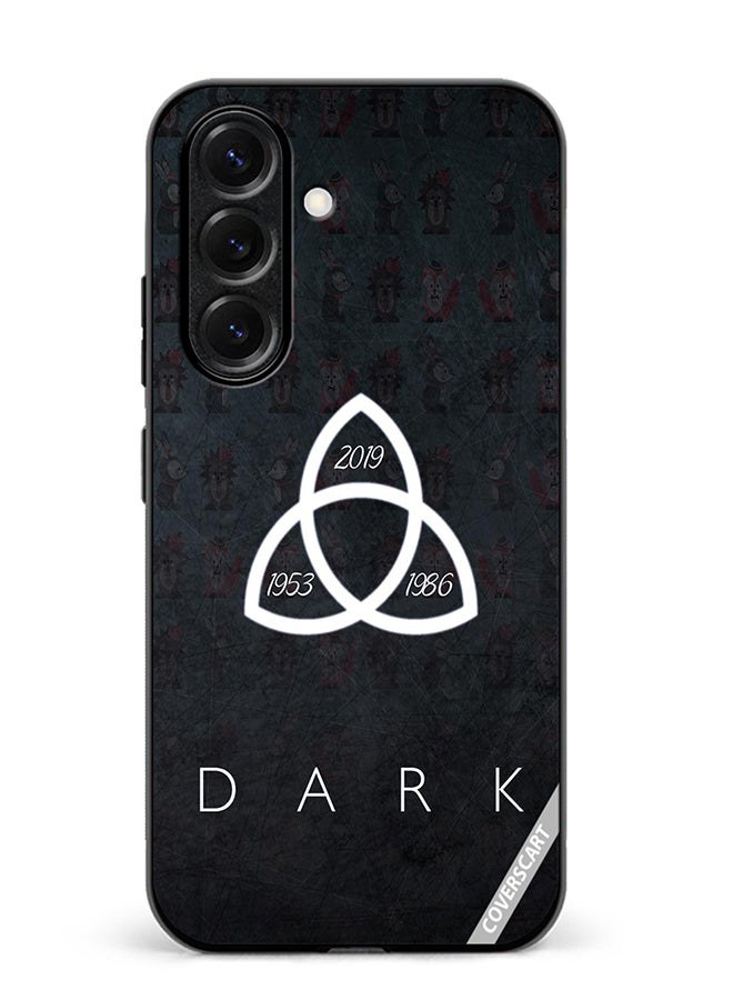 VR CREATIVE Protective Case Cover For Samsung Galaxy A56 Dark Design Multicolour
