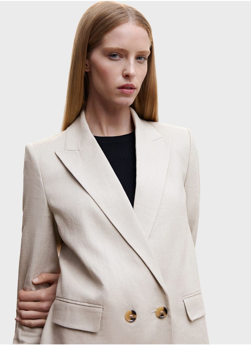 MANGO - Tailored Blazer - Image 1
