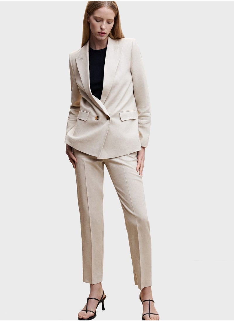 MANGO - Tailored Blazer - Image 1