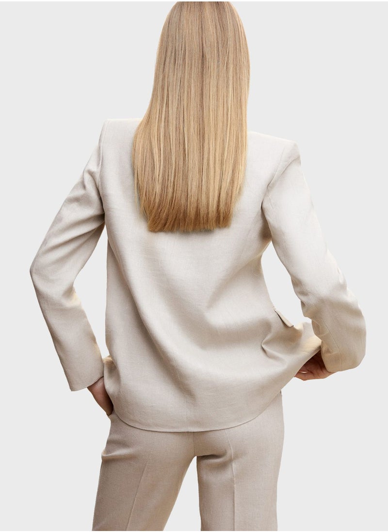 MANGO - Tailored Blazer - Image 1