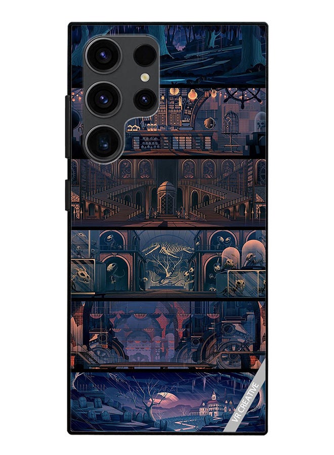 VR CREATIVE Protective Case Cover For Samsung Galaxy S23 Ultra 5G Multicolour Design - Image 1