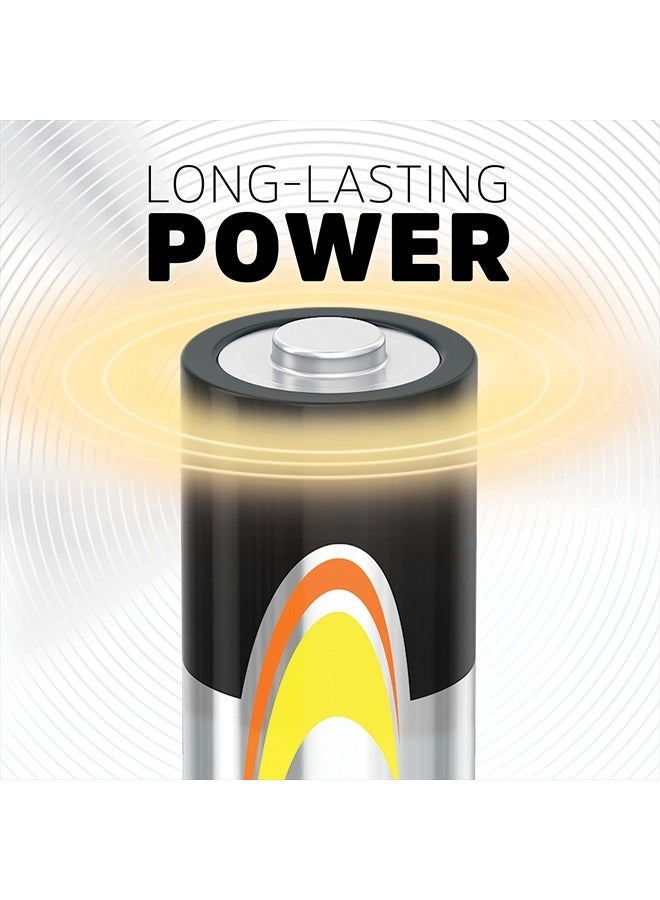 Energizer بطاريات AA، بطارية قلوية مزدوجة A، 32 قطعة - Image 2