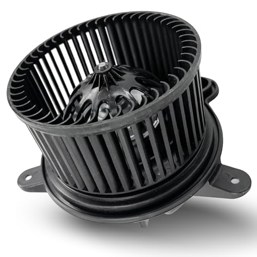 COOLIGO AC Heater Blower Motor with Fan fit for Jeep Cherokee 1997-2001, Jeep Wrangler 1999-2001, Replacement for OE# 700095, 4886150AA - Image 1