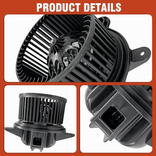 COOLIGO AC Heater Blower Motor with Fan fit for Jeep Cherokee 1997-2001, Jeep Wrangler 1999-2001, Replacement for OE# 700095, 4886150AA - Image 5