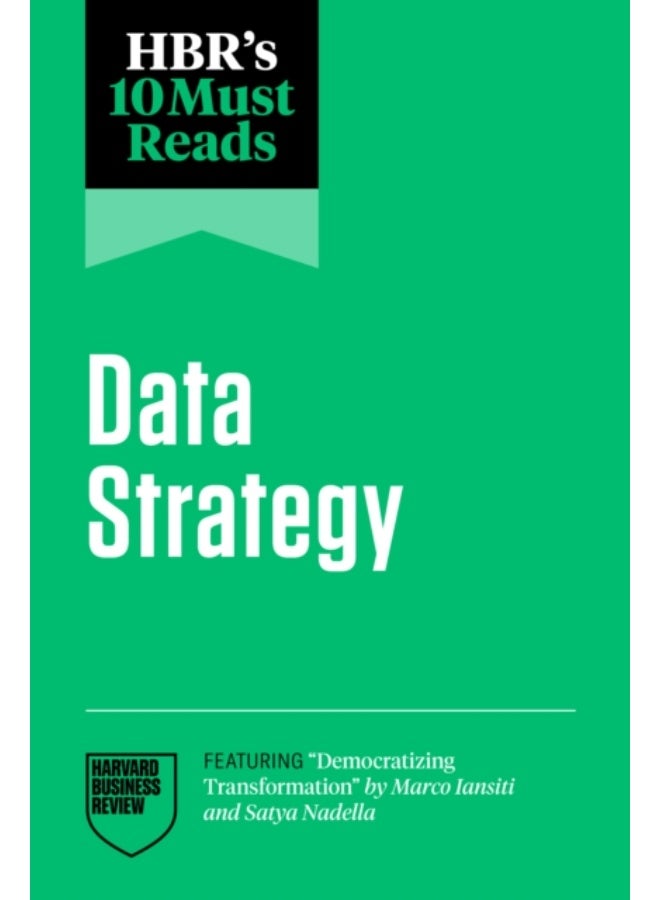 أهم عشر مقالات من هارفارد بزنس ريفيو حول استراتيجية البيانات