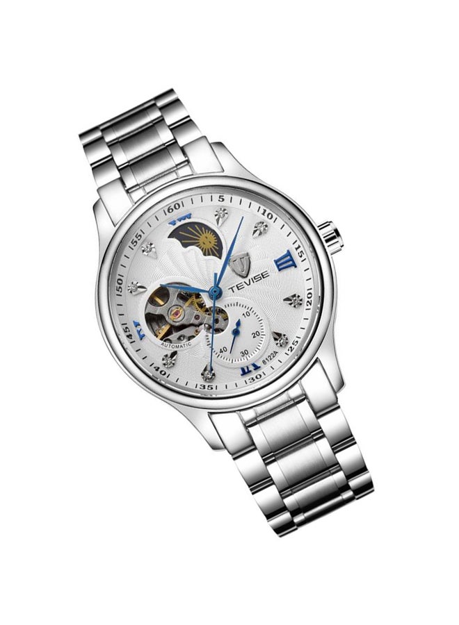 تيفيز ساعة يد كونوغراف من الستانلس ستيل طراز T8122A للرجال - Image 5