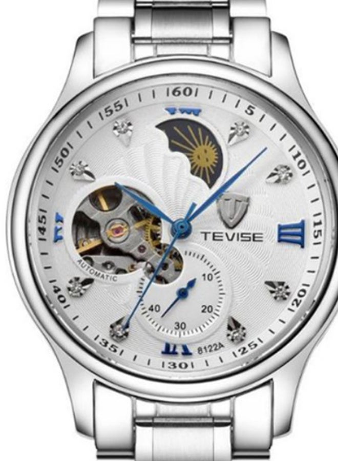 تيفيز ساعة يد كونوغراف من الستانلس ستيل طراز T8122A للرجال - Image 2