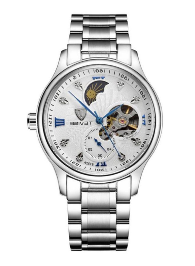 تيفيز ساعة يد كونوغراف من الستانلس ستيل طراز T8122A للرجال - Image 3