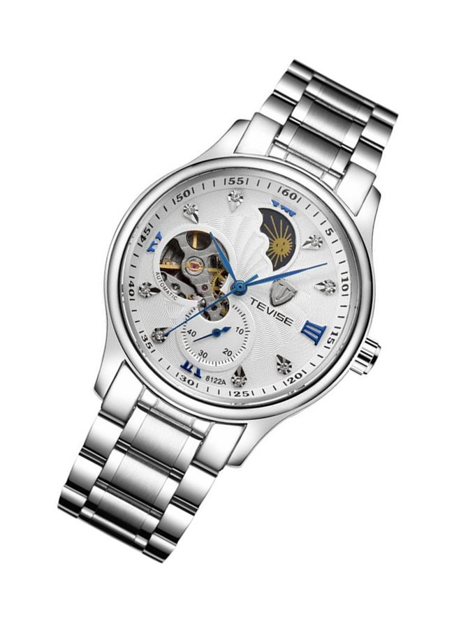 تيفيز ساعة يد كونوغراف من الستانلس ستيل طراز T8122A للرجال - Image 4