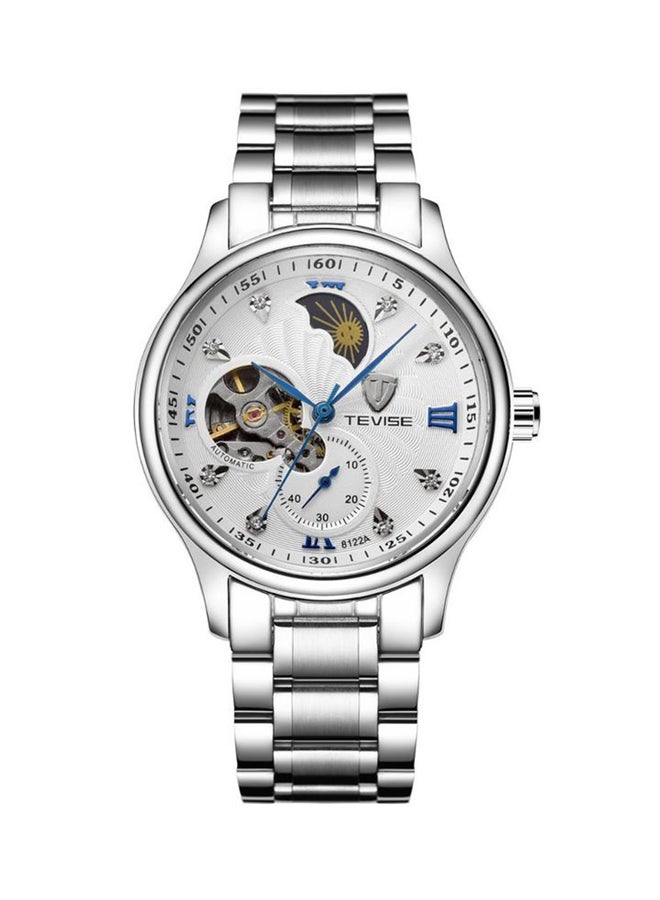 تيفيز ساعة يد كونوغراف من الستانلس ستيل طراز T8122A للرجال - Image 1