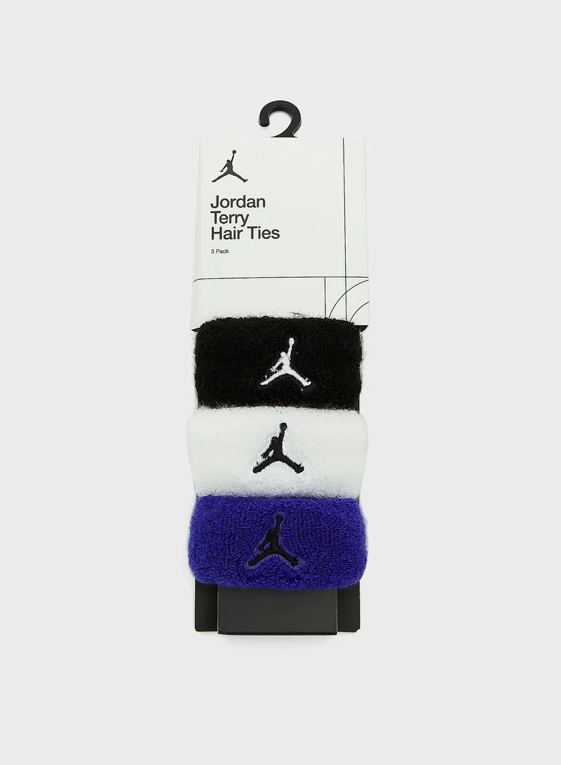 Jordan 3 Pack Jordan Hair Ties