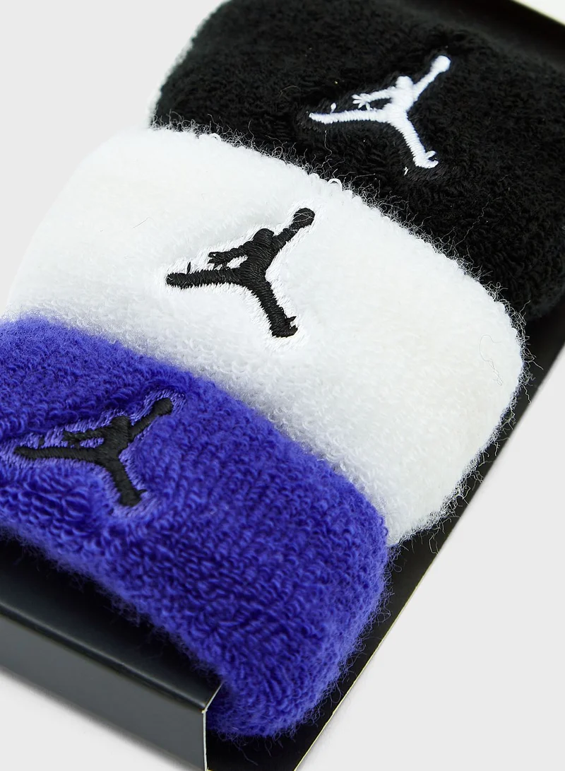 Jordan 3 Pack Jordan Hair Ties