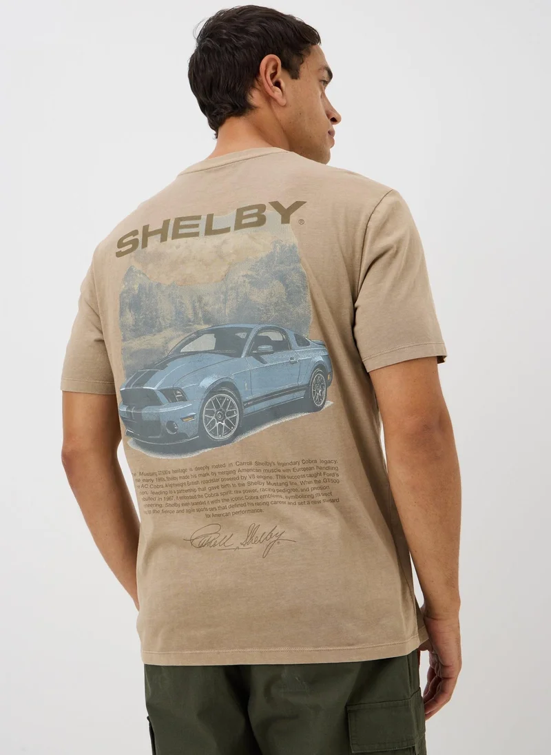 ماتلان Stone Shelby Printed T-Shirt