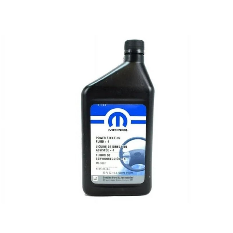 Mopar Power Steering Fluid 4 MS960268218064AC 32 Floz Oil